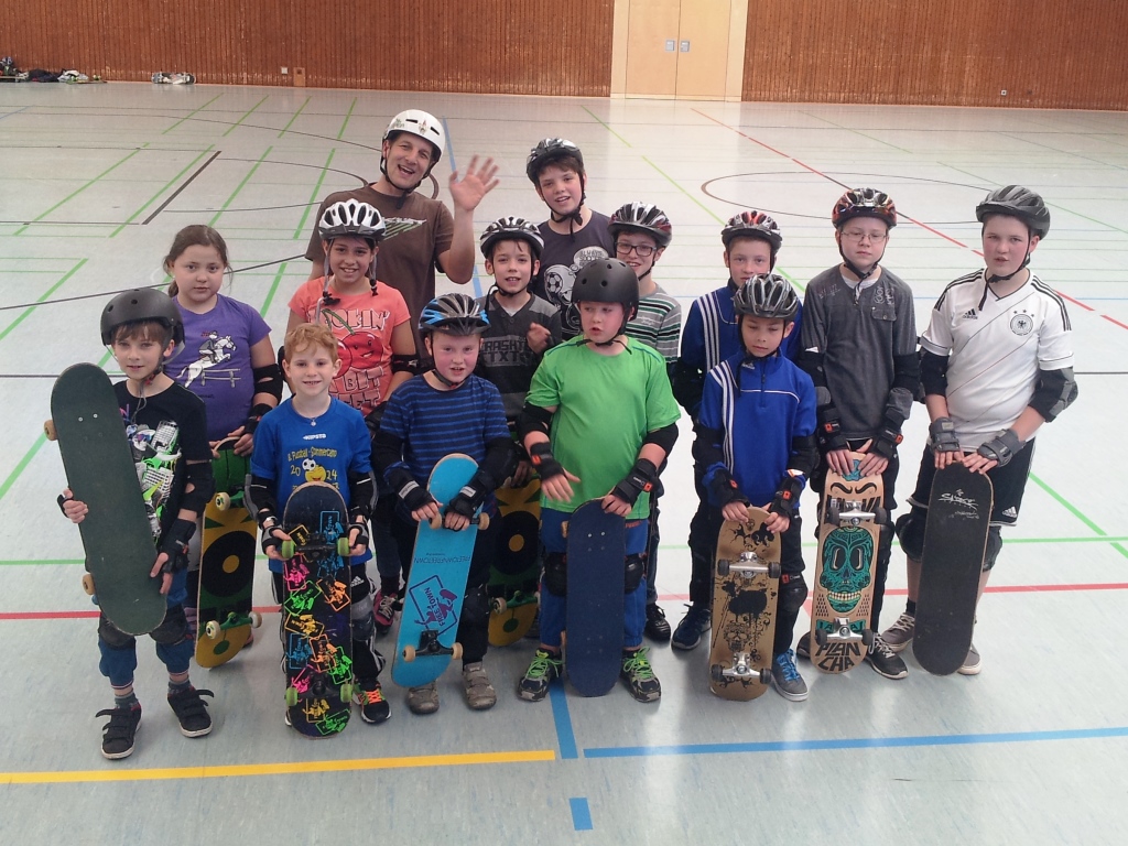 Skateboard