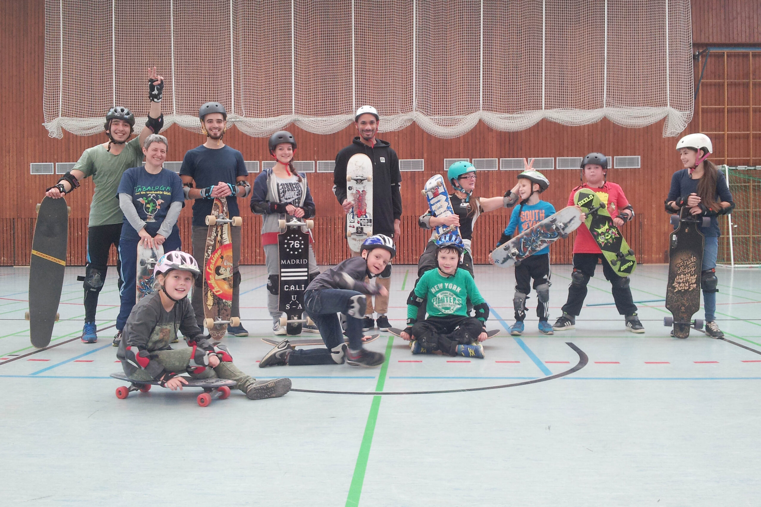 Skateboard Herbst 2015 1