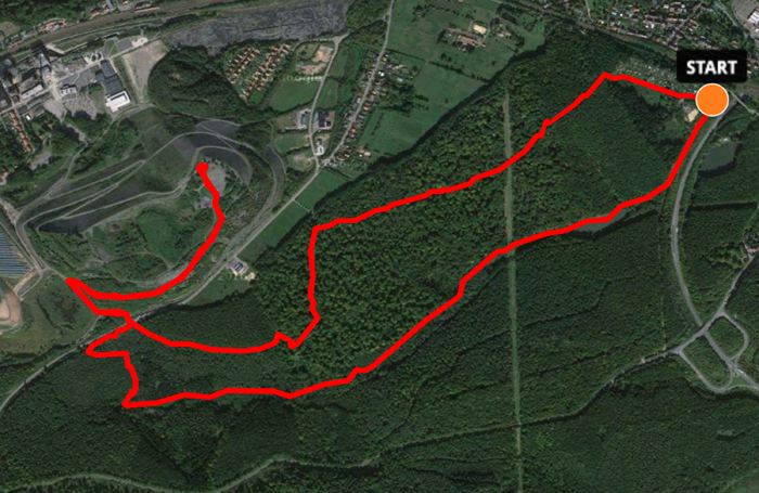Weg Familienwanderung 2016