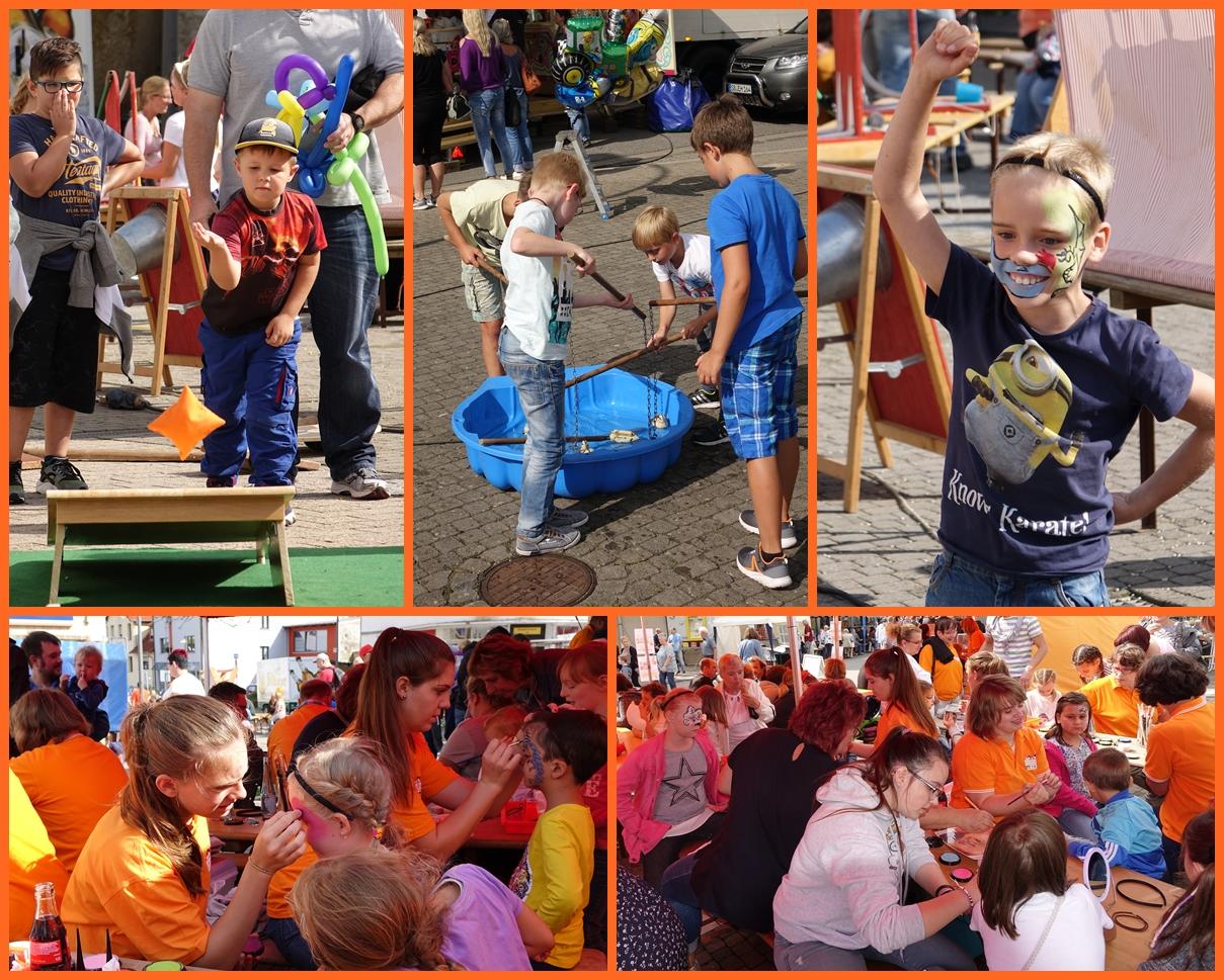 Dorffest Kinder