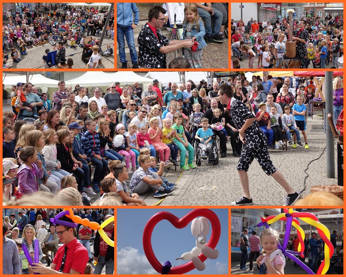Dorffest Zauberer