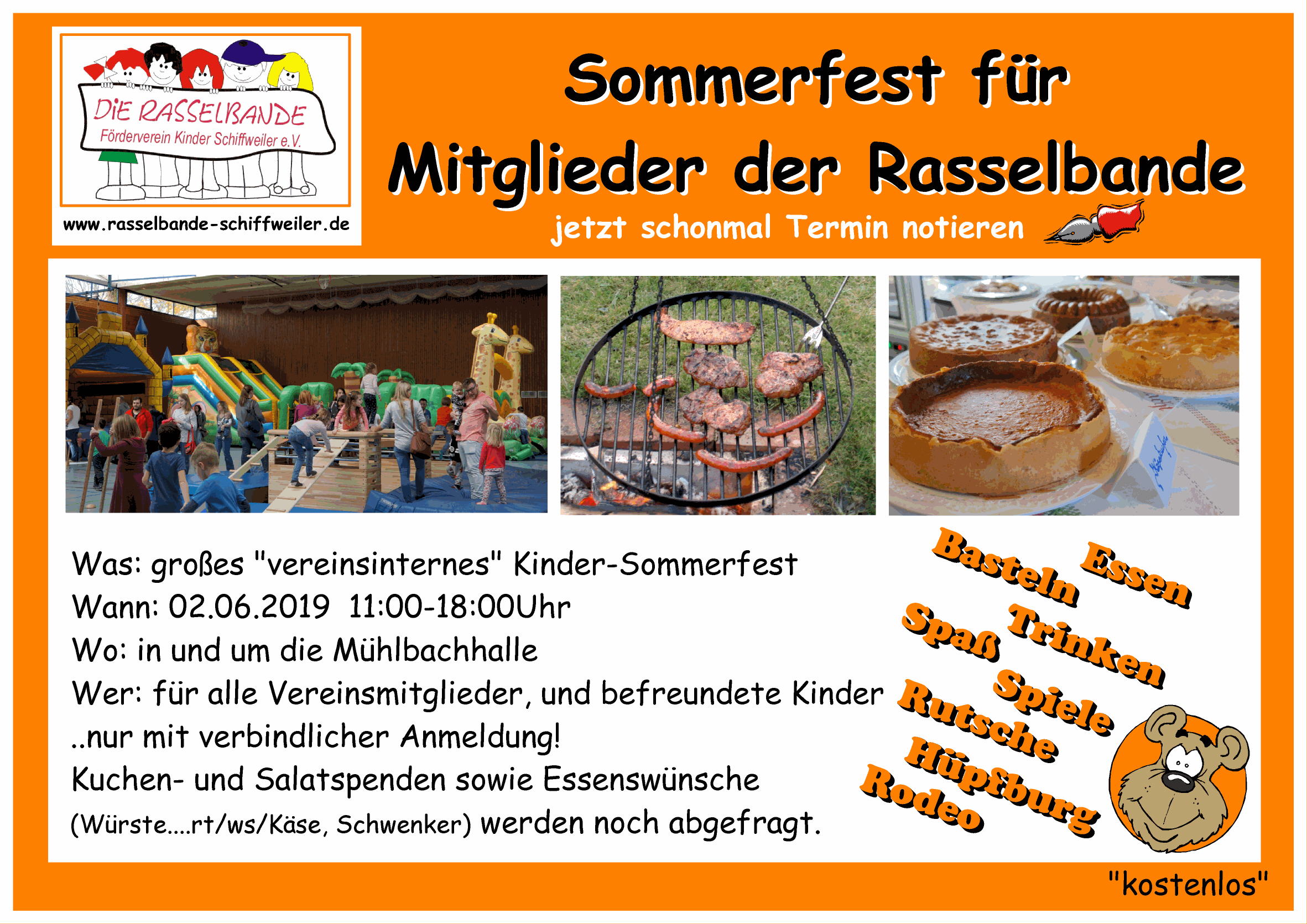 Sommerfest 2019